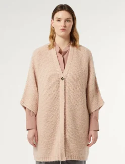 Marina Rinaldi Maglieria | Maglieria*Cardigan in misto lana MAUVE