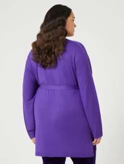 Marina Rinaldi Maglieria | Maglieria*Cardigan in misto lana VIOLA