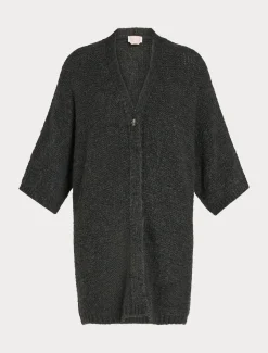 Marina Rinaldi Maglieria | Maglieria*Cardigan in misto lana GRIGIOMEDIO