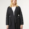 Marina Rinaldi Maglieria | Maglieria*Cardigan in viscosa BLUNOTTE
