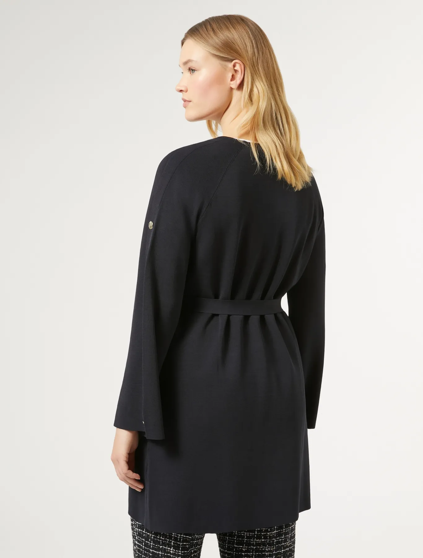Marina Rinaldi Maglieria | Maglieria*Cardigan in viscosa BLUNOTTE