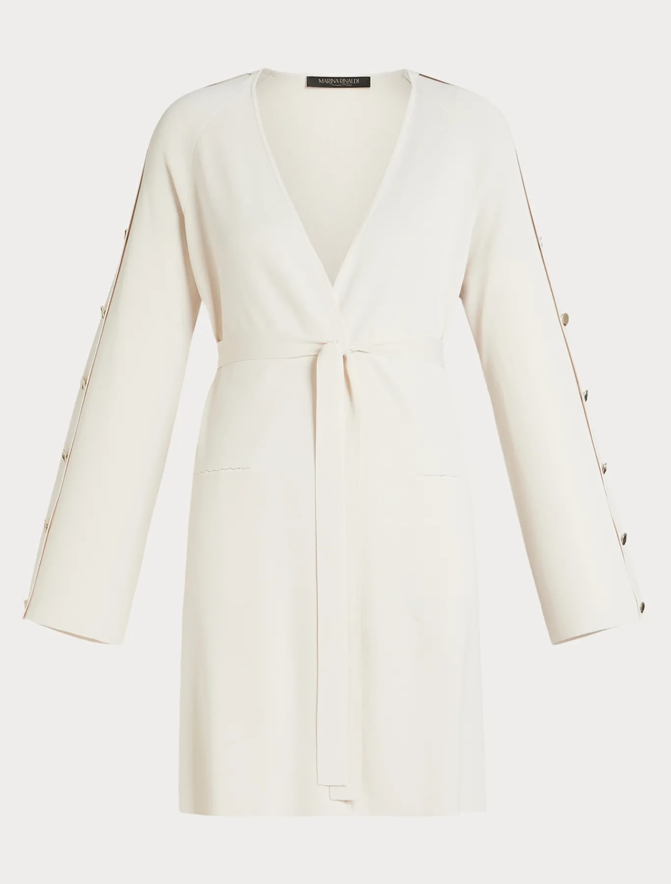 Marina Rinaldi Maglieria | Maglieria*Cardigan in viscosa BIANCOAVORIO