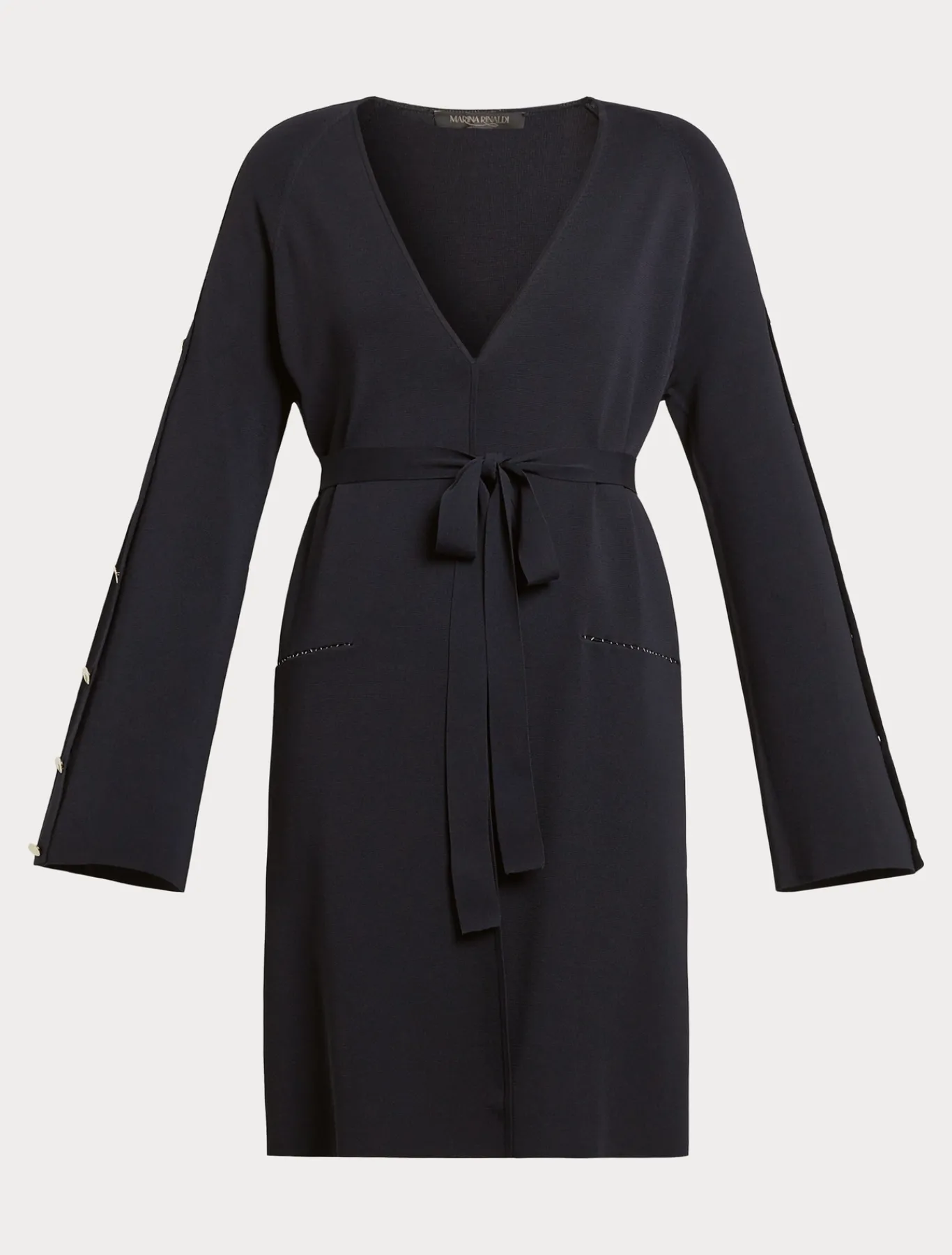 Marina Rinaldi Maglieria | Maglieria*Cardigan in viscosa BLUNOTTE