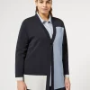 Marina Rinaldi Maglieria | Maglieria*Cardigan in viscosa stretch BLUNOTTE