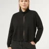 Marina Rinaldi Maglieria | Maglieria*Cardigan in viscosa stretch NERO