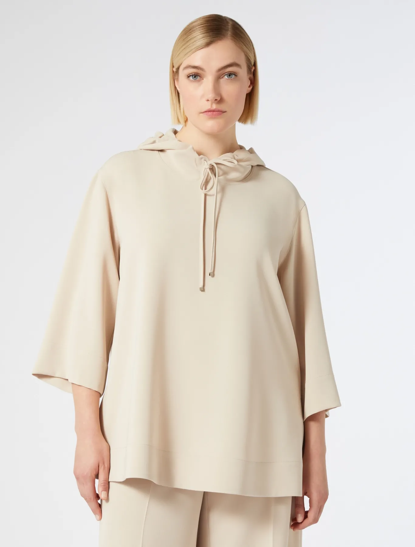 Marina Rinaldi Camicie & Bluse | Camicie & Bluse*Casacca in cady triacetato BEIGE
