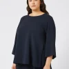 Marina Rinaldi Camicie & Bluse | Camicie & Bluse*Casacca in cady triacetato BLUNOTTE