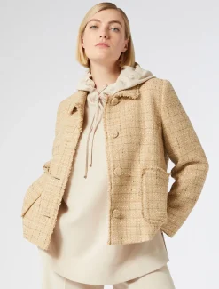Marina Rinaldi Camicie & Bluse | Camicie & Bluse*Casacca in cady triacetato BEIGE