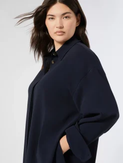 Marina Rinaldi Camicie & Bluse | Camicie & Bluse*Casacca in cady triacetato BLUNOTTE