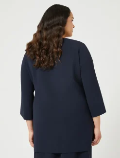 Marina Rinaldi Camicie & Bluse | Camicie & Bluse*Casacca in cady triacetato BLUNOTTE