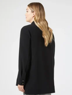 Marina Rinaldi Camicie & Bluse | Camicie & Bluse*Casacca in cady triacetato NERO