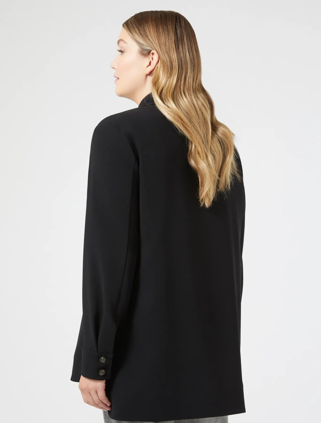Marina Rinaldi Camicie & Bluse | Camicie & Bluse*Casacca in cady triacetato NERO