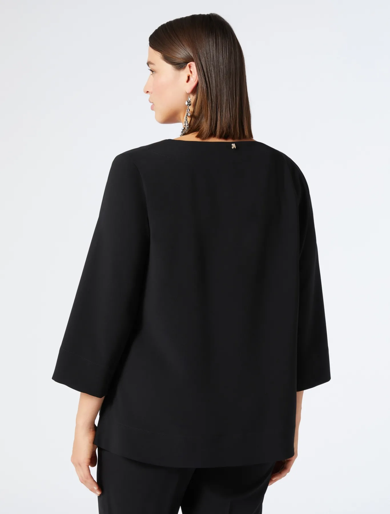 Marina Rinaldi Camicie & Bluse | Camicie & Bluse*Casacca in cady triacetato NERO
