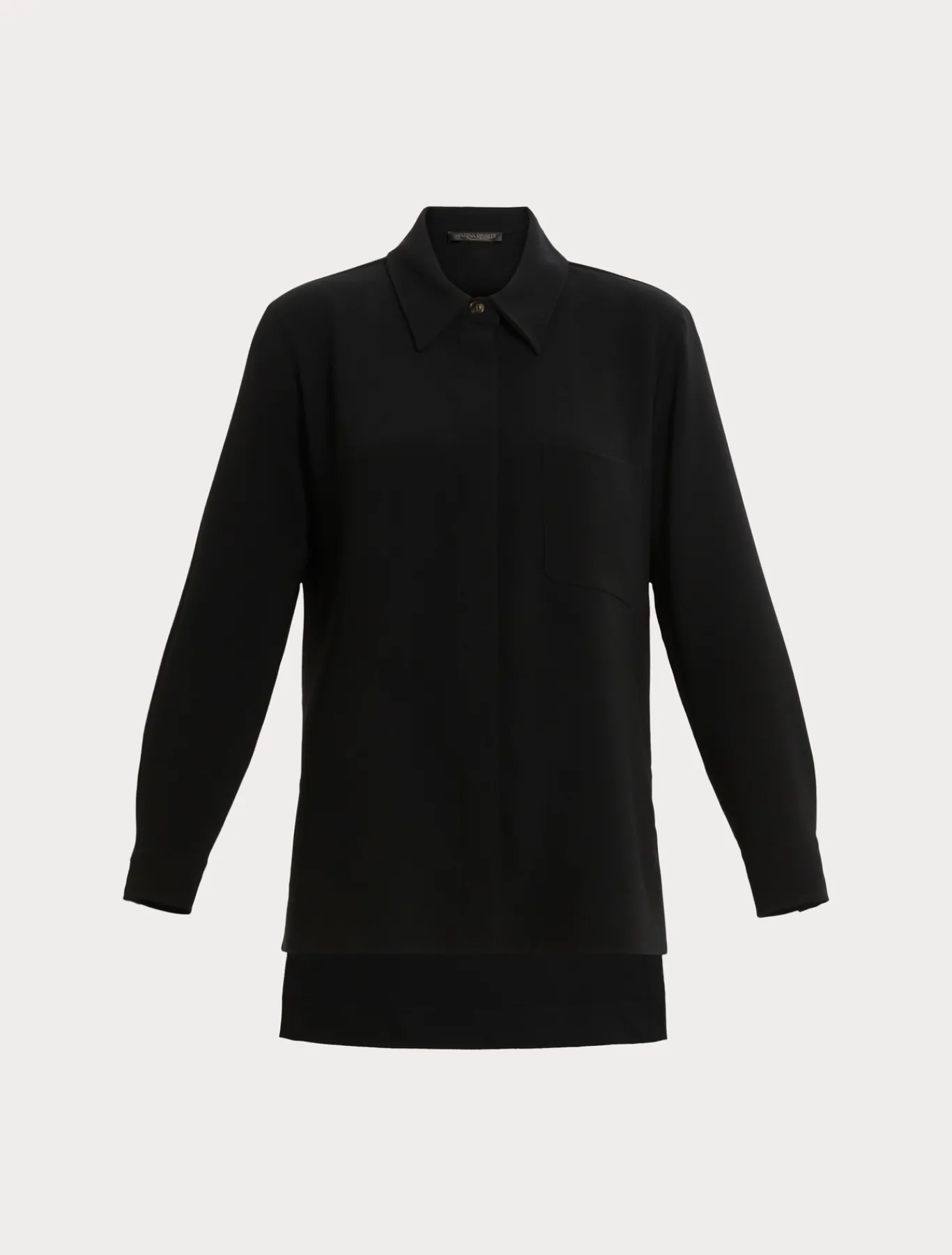 Marina Rinaldi Camicie & Bluse | Camicie & Bluse*Casacca in cady triacetato NERO