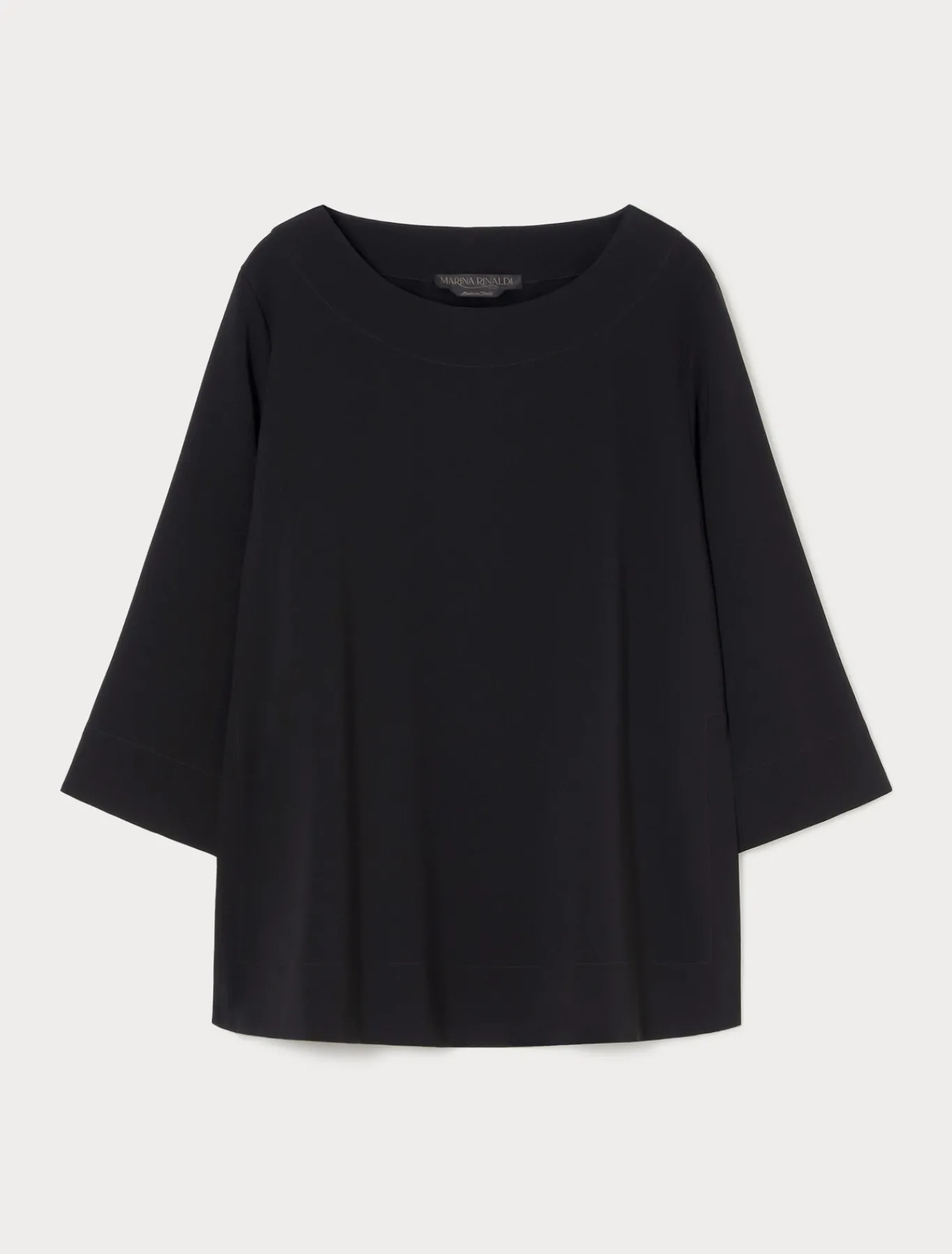 Marina Rinaldi Camicie & Bluse | Camicie & Bluse*Casacca in cady triacetato NERO