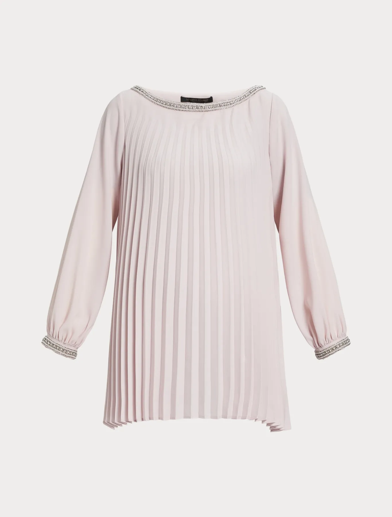 Marina Rinaldi Bluse | Camicie & Bluse*Casacca in crêpe plissé ROSA