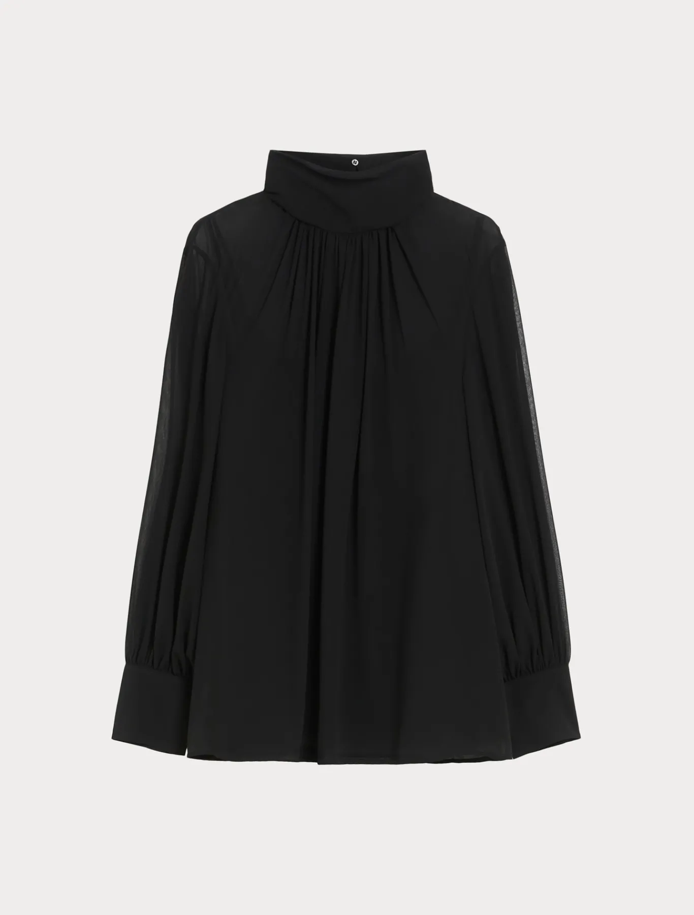 Marina Rinaldi Camicie & Bluse | Camicie & Bluse*Casacca in georgette NERO