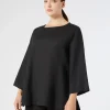Marina Rinaldi Camicie & Bluse | Camicie & Bluse*Casacca in lino NERO