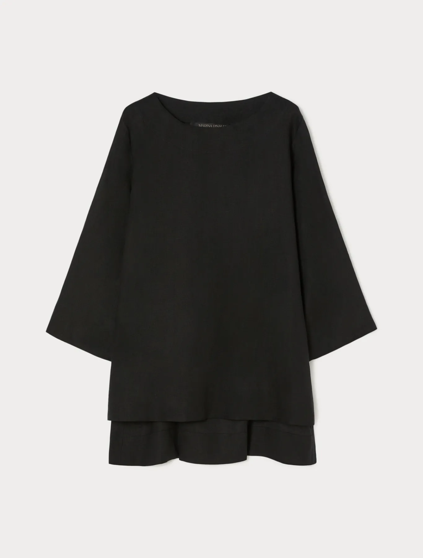 Marina Rinaldi Camicie & Bluse | Camicie & Bluse*Casacca in lino NERO