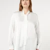 Marina Rinaldi Camicie & Bluse | Camicie & Bluse*Casacca in raso BIANCO