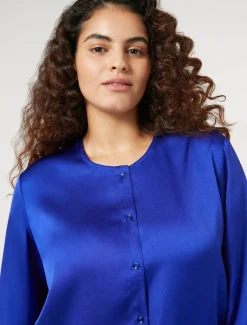 Marina Rinaldi Camicie & Bluse | Camicie & Bluse*Casacca in raso BLUETTE