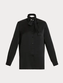Marina Rinaldi Camicie & Bluse | Camicie & Bluse*Casacca in raso NERO