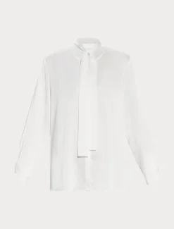 Marina Rinaldi Camicie & Bluse | Camicie & Bluse*Casacca in raso BIANCO