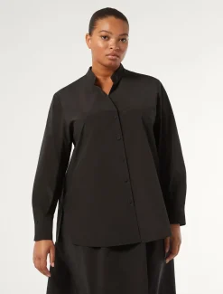 Marina Rinaldi Camicie & Bluse | Camicie & Bluse*Casacca in taffettà NERO
