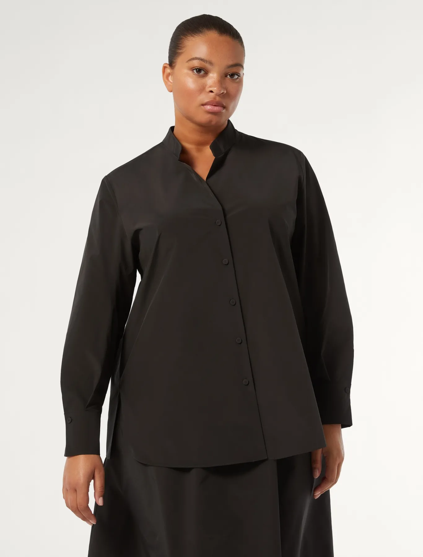 Marina Rinaldi Camicie & Bluse | Camicie & Bluse*Casacca in taffettà NERO