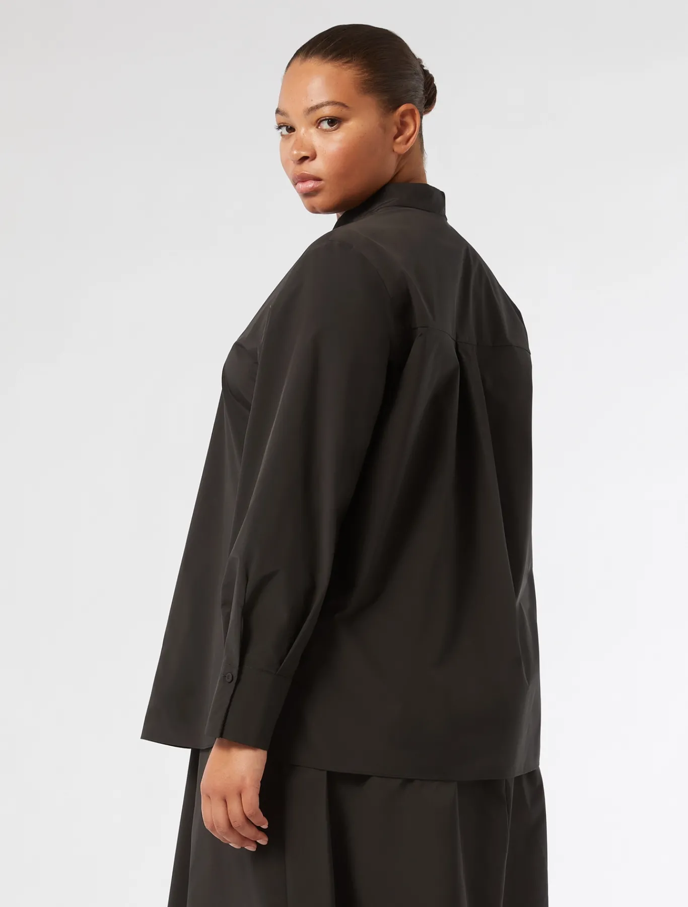 Marina Rinaldi Camicie & Bluse | Camicie & Bluse*Casacca in taffettà NERO