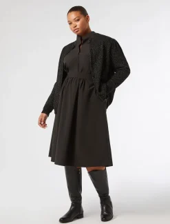 Marina Rinaldi Camicie & Bluse | Camicie & Bluse*Casacca in taffettà NERO