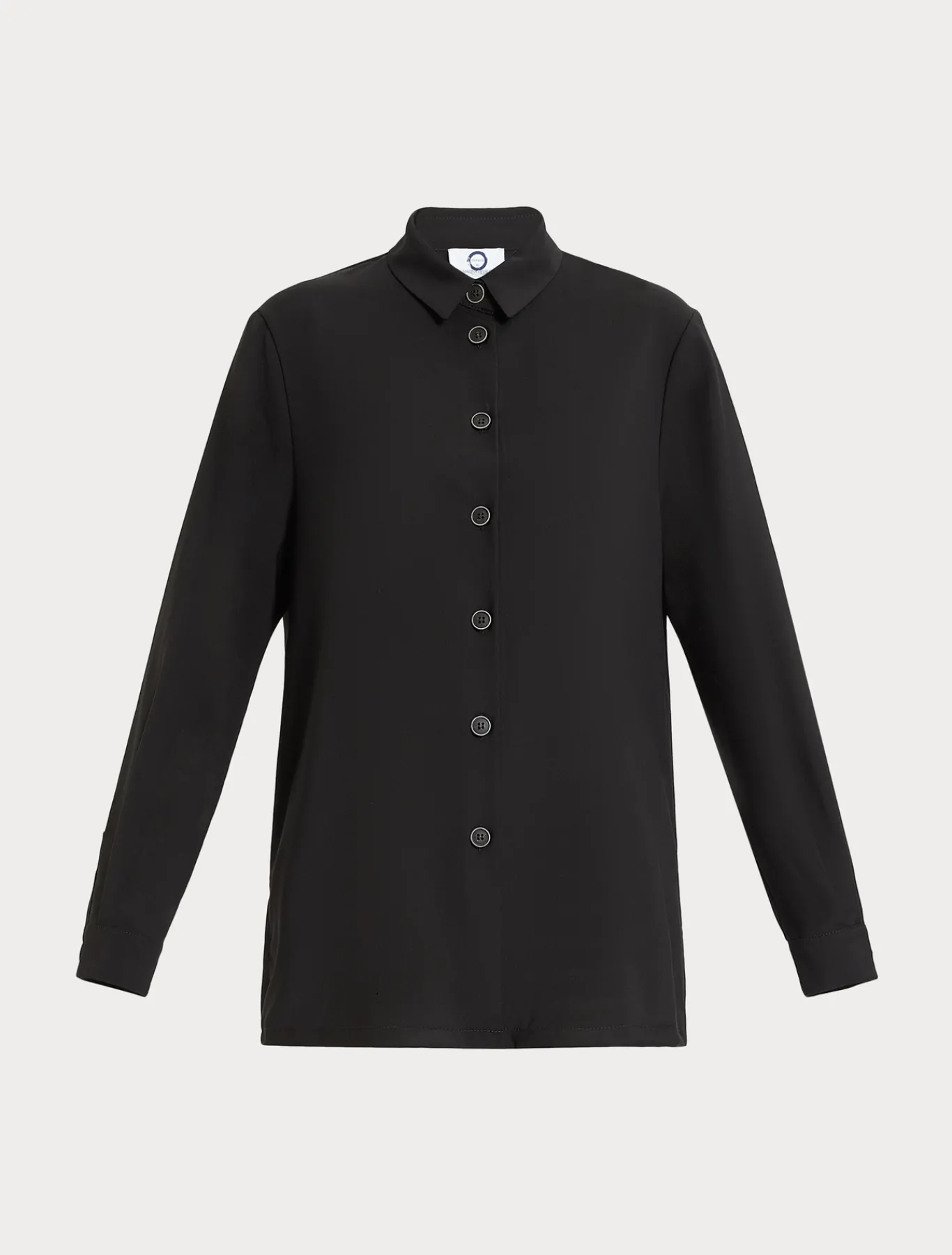 Marina Rinaldi Camicie & Bluse | Camicie & Bluse*Casacca in tela di pura lana NERO
