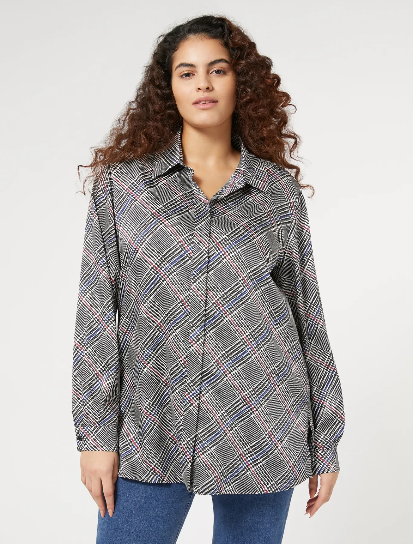 Marina Rinaldi Camicie & Bluse | Camicie & Bluse*Casacca in twill NERO