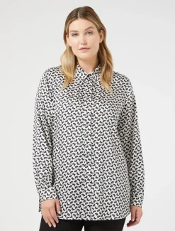 Marina Rinaldi Camicie & Bluse | Camicie & Bluse*Casacca in twill BIANCO