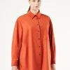 Marina Rinaldi Camicie & Bluse | Camicie & Bluse*Casacca in twill RUGGINE