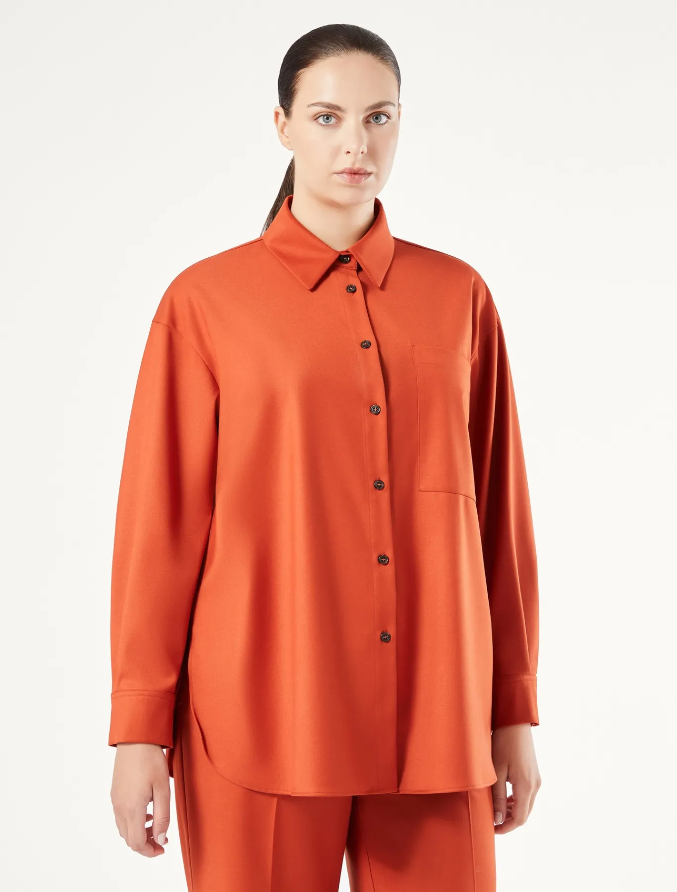 Marina Rinaldi Camicie & Bluse | Camicie & Bluse*Casacca in twill RUGGINE