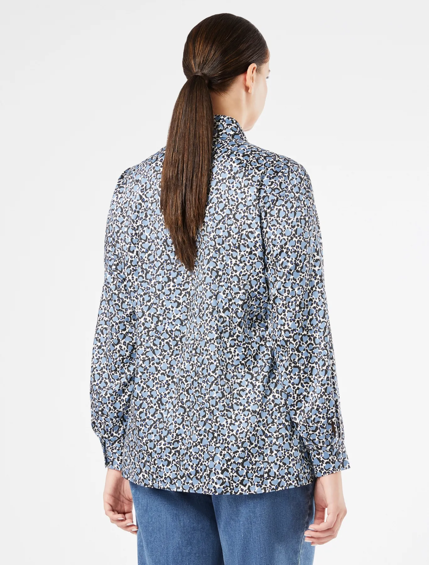 Marina Rinaldi Camicie & Bluse | Camicie & Bluse*Casacca in twill AZZURRO