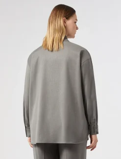 Marina Rinaldi Camicie & Bluse | Camicie & Bluse*Casacca in twill GRIGIOMEDIO