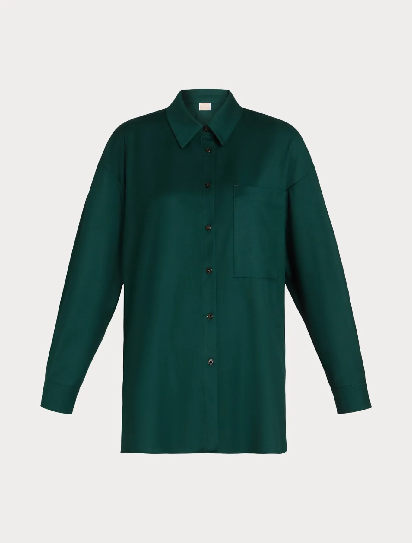 Marina Rinaldi Camicie & Bluse | Camicie & Bluse*Casacca in twill VERDEBOSCO