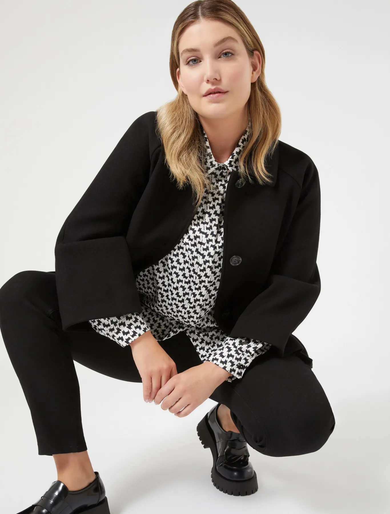 Marina Rinaldi Camicie & Bluse | Camicie & Bluse*Casacca in twill BIANCO