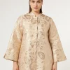 Marina Rinaldi Bluse | Camicie & Bluse*Casacca jacquard MIELE