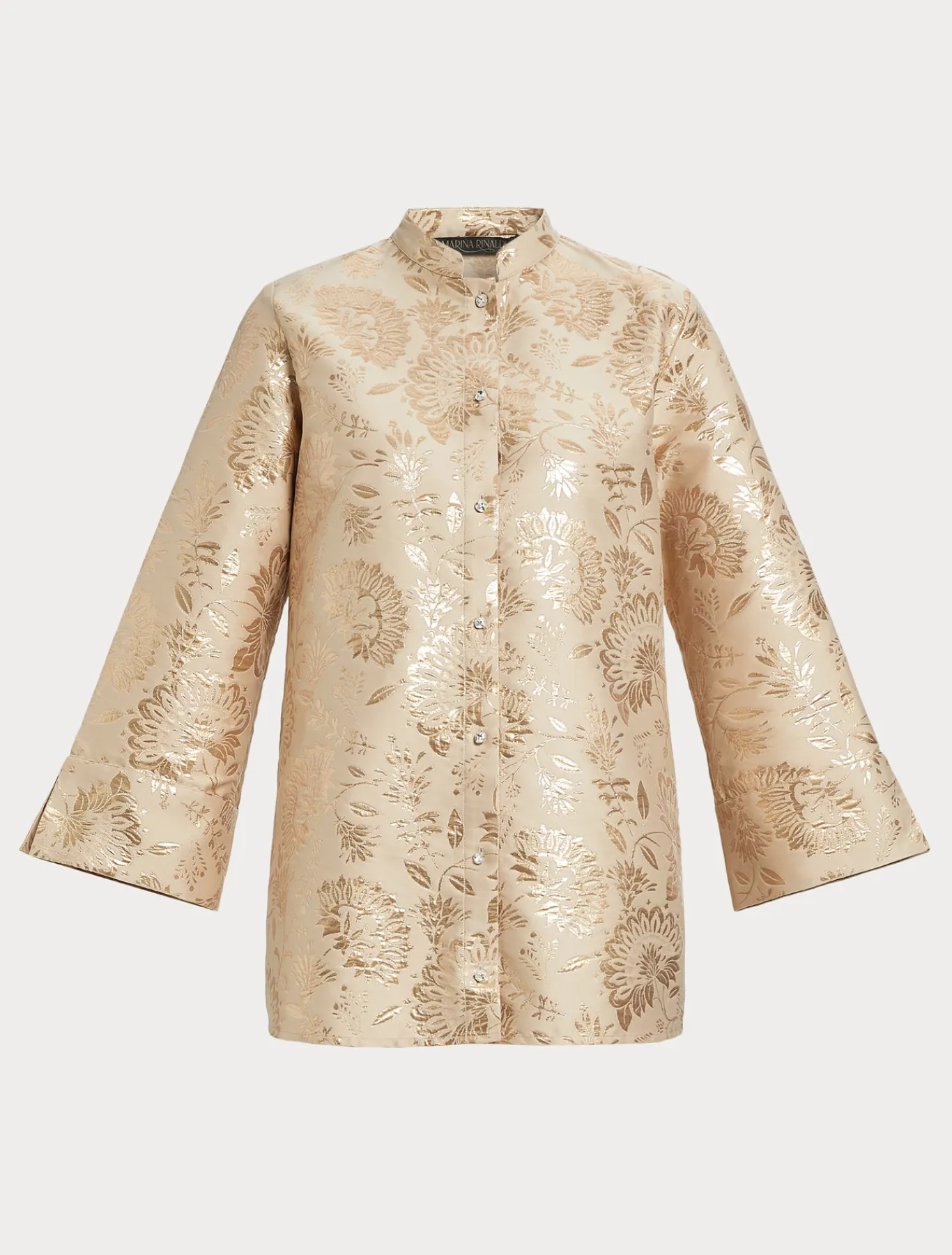 Marina Rinaldi Bluse | Camicie & Bluse*Casacca jacquard MIELE