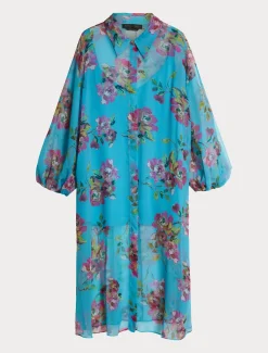 Marina Rinaldi Bluse | Camicie & Bluse*Casacca lunga e top TURCHESE