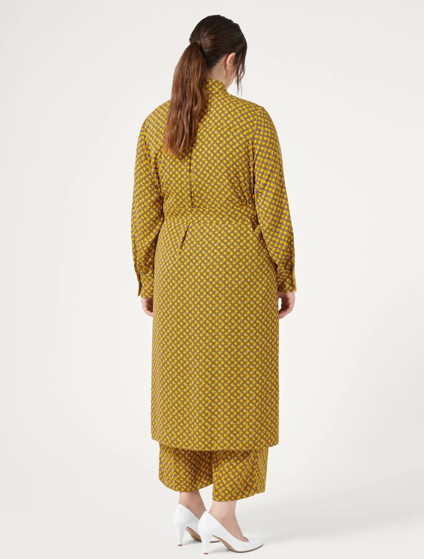 Marina Rinaldi Abiti | Abiti*Chemisier in cady GIALLO