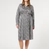 Marina Rinaldi Abiti | Abiti*Chemisier in twill NERO