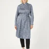 Marina Rinaldi Abiti | Abiti*Chemisier in twill AZZURRO