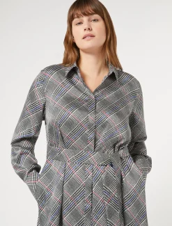 Marina Rinaldi Abiti | Abiti*Chemisier in twill NERO