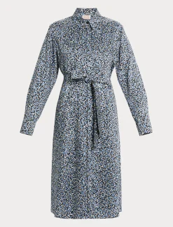 Marina Rinaldi Abiti | Abiti*Chemisier in twill AZZURRO
