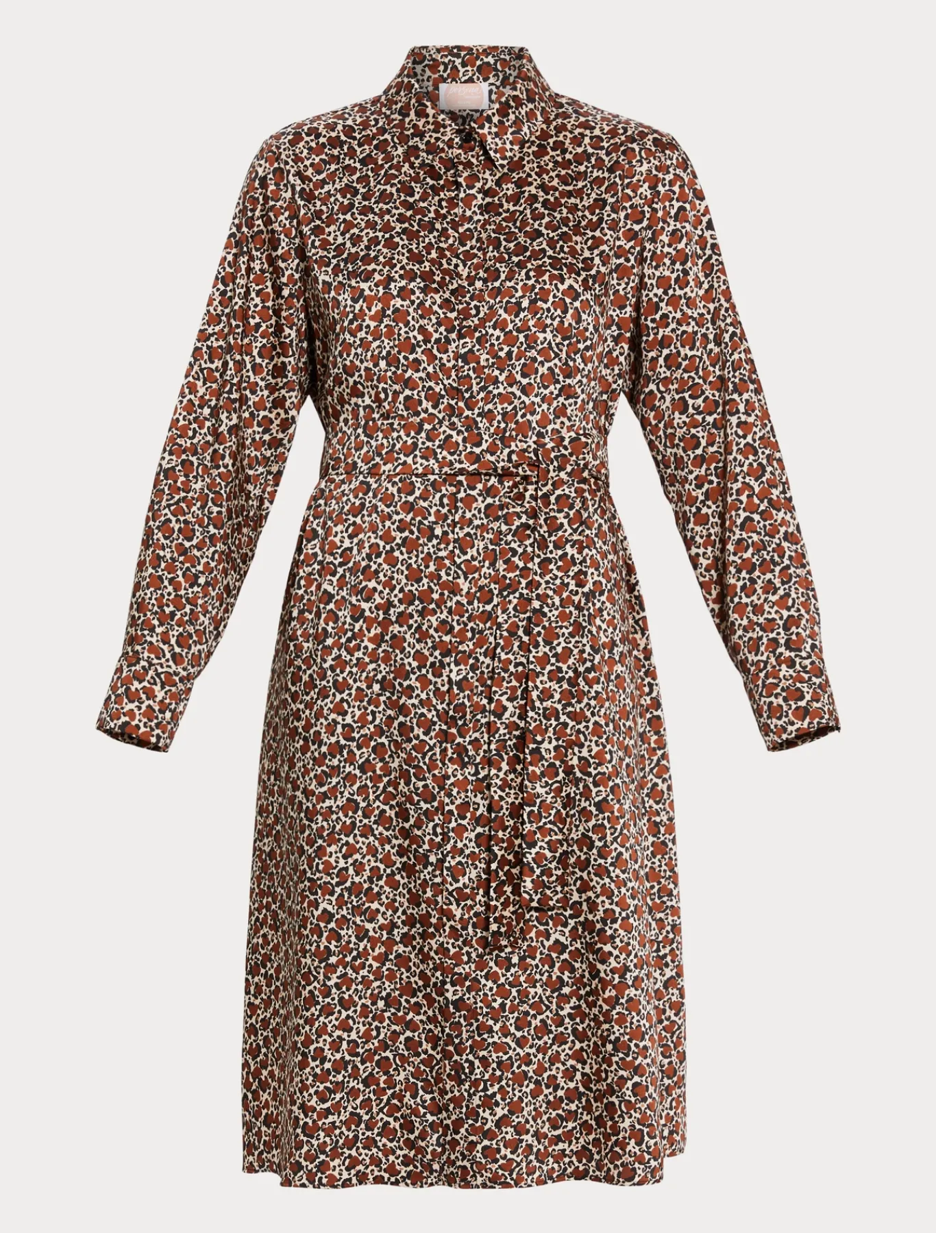 Marina Rinaldi Abiti | Abiti*Chemisier in twill TERRACOTTA