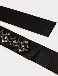 Marina Rinaldi Accessori | Accessori*Cintura in gros-grain NERO